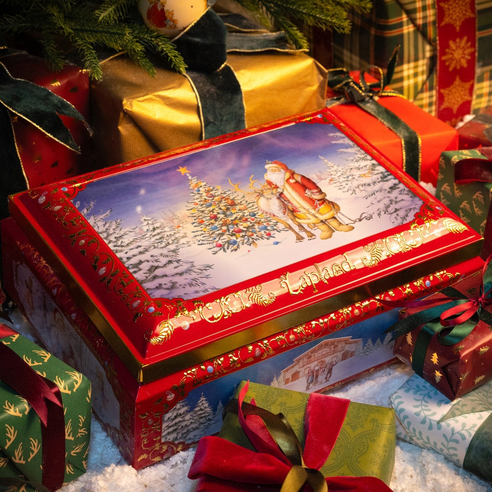 Tree of Treasures Chest – Six Bauble Edition