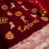 Lapland Badge Collection - Conker The Silly Elf