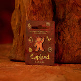 Lapland Badge Collection - Gingerbread Man
