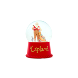 Father Christmas Snow Globe 100mm