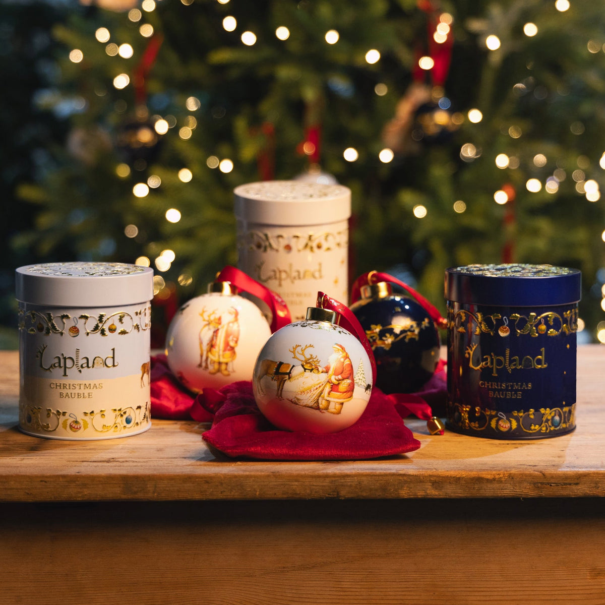 Tree of Treasures Christmas keepsakes