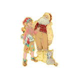 Lapland Badge Collection - Father Christmas, Conker and Arka